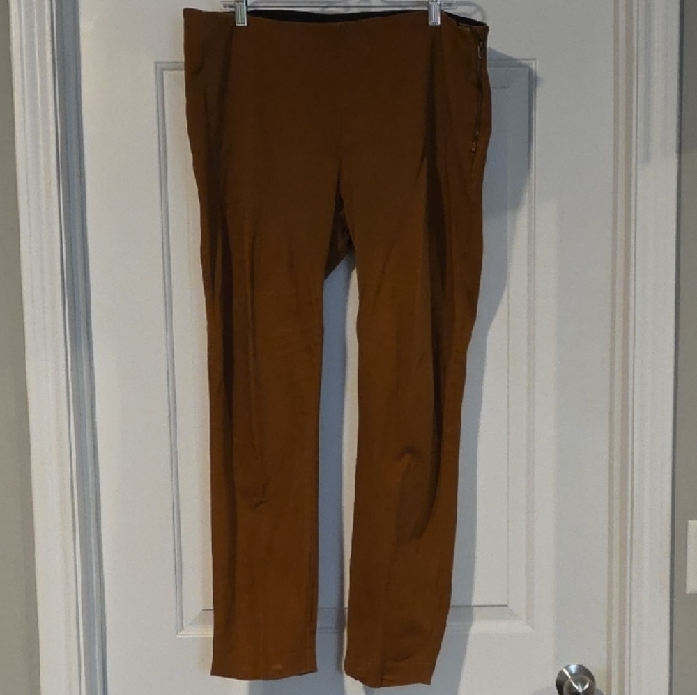 a new day Burnt Orange Pants